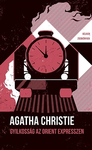 Kniha Gyilkosság az Orient expresszen - Helikon Zsebkönyvek 121. - Agatha Christie,Tamás Katona