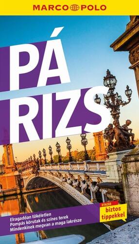 Kniha Marco Polo - Párizs - István Balázs
