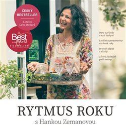Kniha Rytmus roku s Hankou Zemanovou