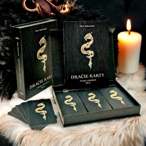 Kniha Dračie Karty – Tvoja osobná sila