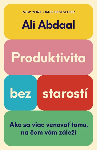 Kniha Produktivita bez starostí