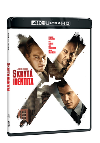 Skrytá identita BD (UHD)