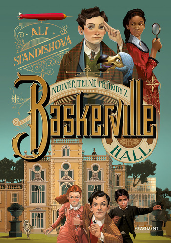 Kniha Neuvěřitelné příhody z Baskerville Hall - Ali Standishová