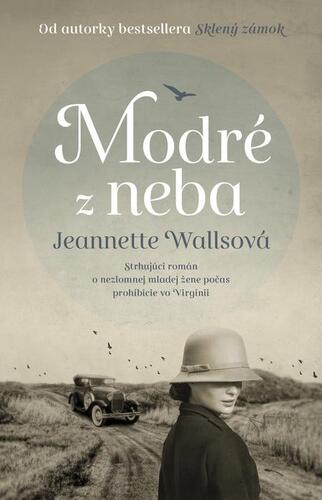 Kniha Modré z neba - Jeanette Walls