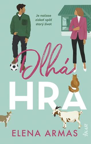 Dlhá hra - Elena Armas
