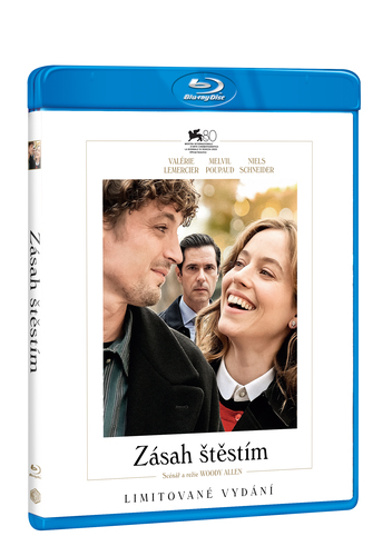 Zásah štěstím (limitované vydání) BD