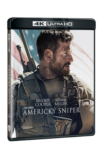 Americký sniper BD (UHD)