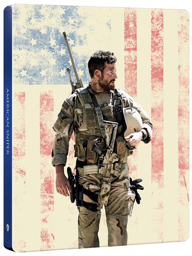 Americký sniper 2BD (UHD+BD) - steelbook