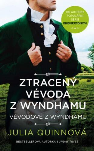 Kniha Ztracený vévoda z Wyndhamu