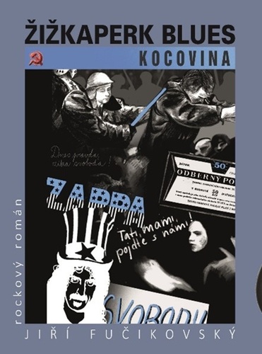 Kniha Žižkaperk blues 3 - Kocovina