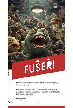 Kniha Fušeři
