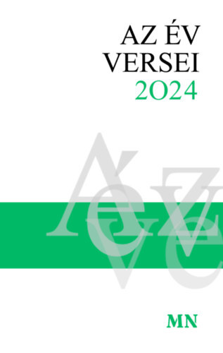 Kniha Az év versei 2024 - Kolektív autorov