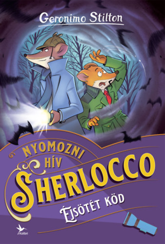 Éjsötét köd - Geronimo Stilton