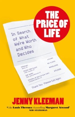 The Price of Life - Jenny Kleeman