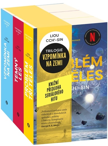 Kniha Vzpomínka na Zemi BOX 1-3