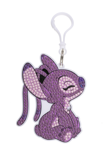 Prívesok na tašku Angel Disney vykladanie z diamantov
