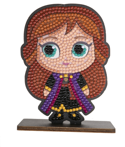 Figúrka Anna Disney vykladanie z diamantov