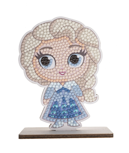 Figúrka Elsa Disney vykladanie z diamantov