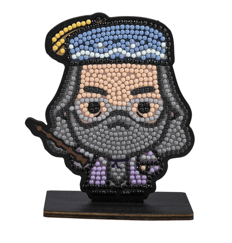 Figúrka Profesor Dumbledore vykladanie z diamantov