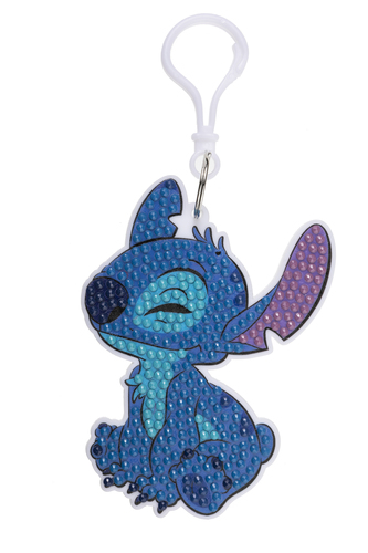 Prívesok na tašku Stitch Disney vykladanie z diamantov