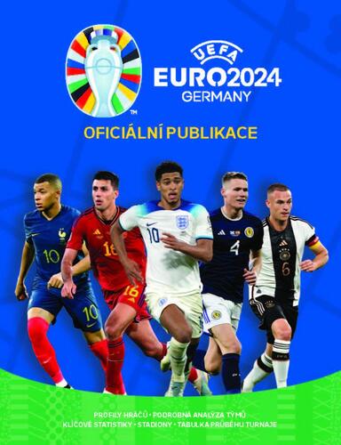 Kniha Euro 2024 oficiální publikace