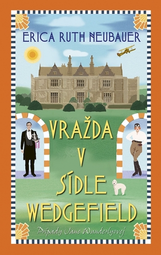 Kniha Vražda v sídle Wedgefield