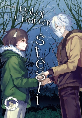 Kniha Pokoj v barvách štěstí 8