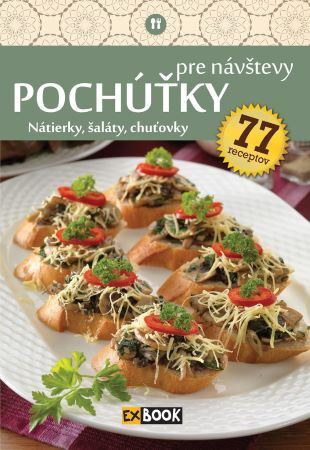 Kniha Pochúťky pre návštevy