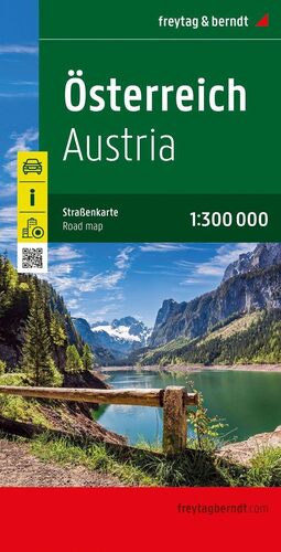 Rakúsko 1: 300 000 - automapa