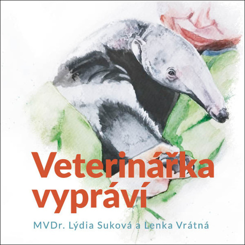 Veterinářka vypráví - audiokniha CD