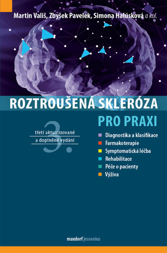 Kniha Roztroušená skleróza pro praxi