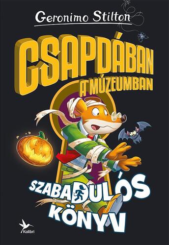 Kniha Csapdában a múzeumban - Szabadulós könyv - Geronimo Stilton,Szabolcs Vasrányi