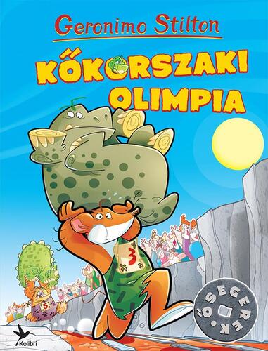 Kniha Kőkorszaki olimpia - Geronimo Stilton,Rita Dobosiné Rizmayer