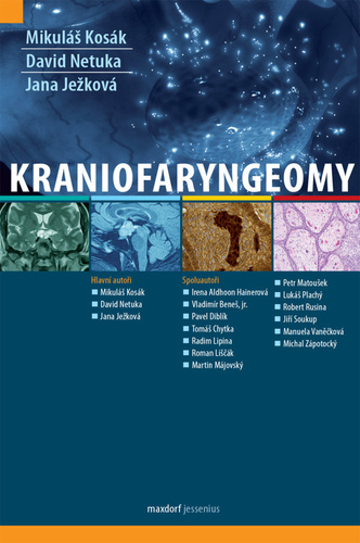 Kniha Kraniofaryngeomy