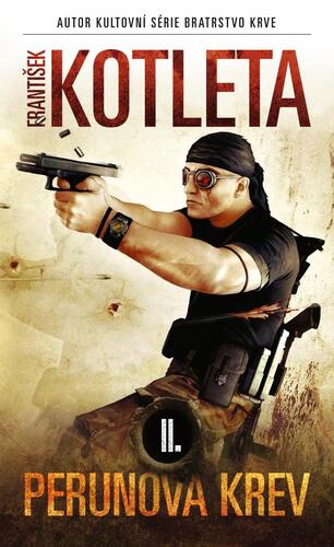 Kniha Perunova krev II.