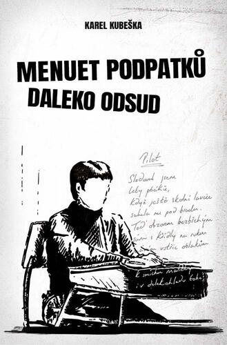 Kniha Menuet podpatků daleko odsud