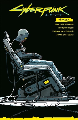 Kniha Cyberpunk 2077 - Výpadek