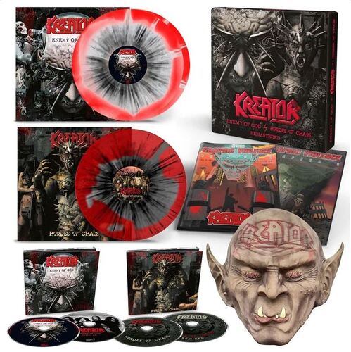Kreator - Enemy Of God/Hordes Of Chaos (Remastered) 3LP+4CD