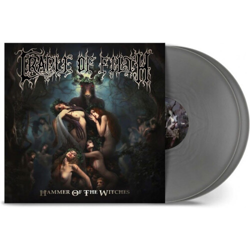 Kniha Cradle Of Filth - Hammer Of The Witches (Silver) 2LP
