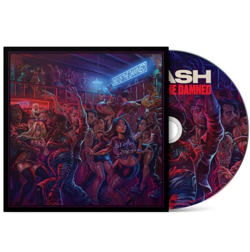 Kniha Slash - Orgy Of The Damned CD