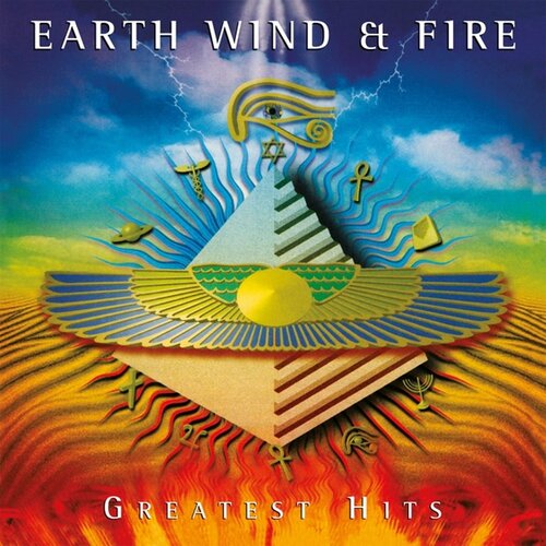 Kniha Earth, Wind & Fire - Greatest Hits (Transparent Blue) 2LP