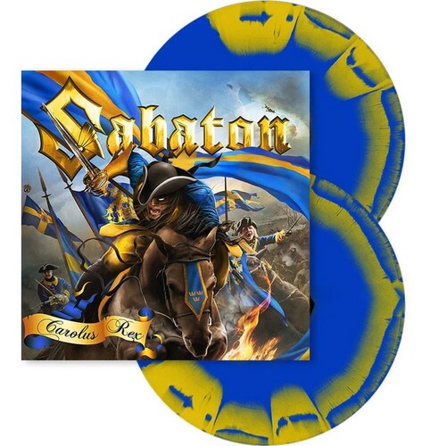 Kniha Sabaton - Carolus Rex (Blue/Yellow) LP
