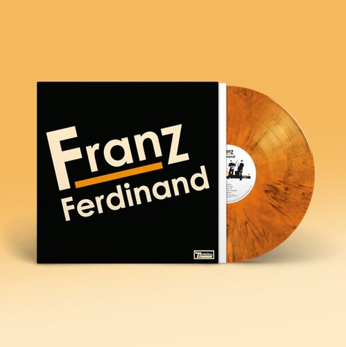 Kniha Franz Ferdinand - Franz Ferdinand: 20th Anniversary (Orange And Black Swirl) LP
