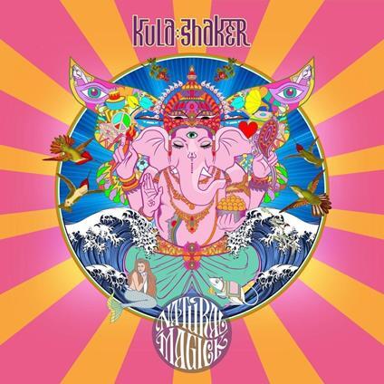 Kula Shaker - Natural Magick LP