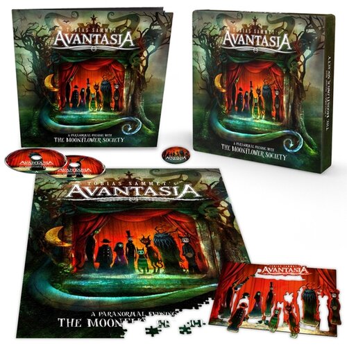 Kniha Avantasia - A Paranormal Evening With The Moonflower Society 2CD