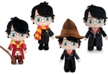 Kniha BARRADO HARRY POTTER plyšová hračka 30cm rôzne varianty