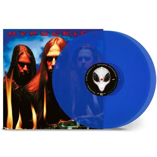 Kniha Hypocrisy - Final Chapter (Transparent Blue) 2LP