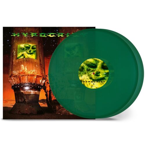 Kniha Hypocrisy - Hypocrisy (Transparent Green) 2LP
