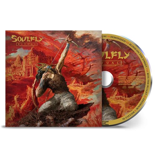 Kniha Soulfly - Ritual CD