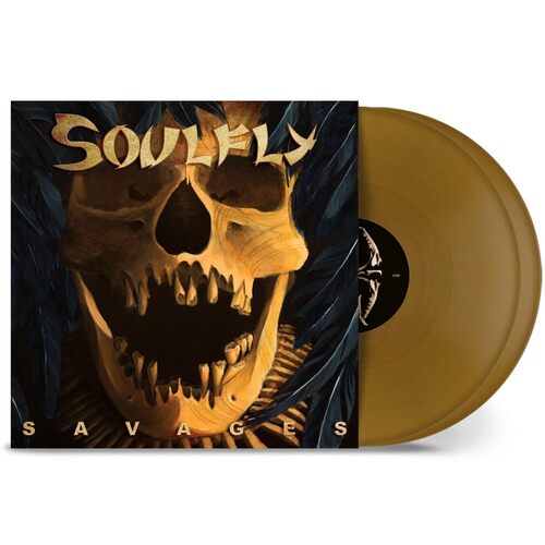 Kniha Soulfly - Savages (Gold) 2LP